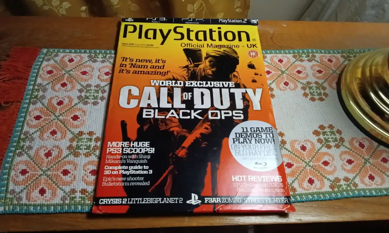 Журналы PlayStation 3.4 Official Magazine-UK., фотография 2