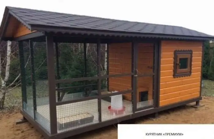 Курятник утепленный, фотография 12
