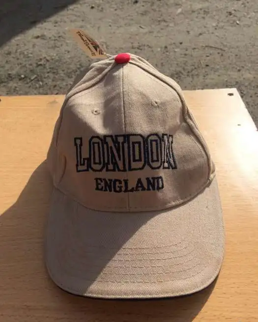 Бейсбольная кепка LONDON ENGLAND, фотография 1