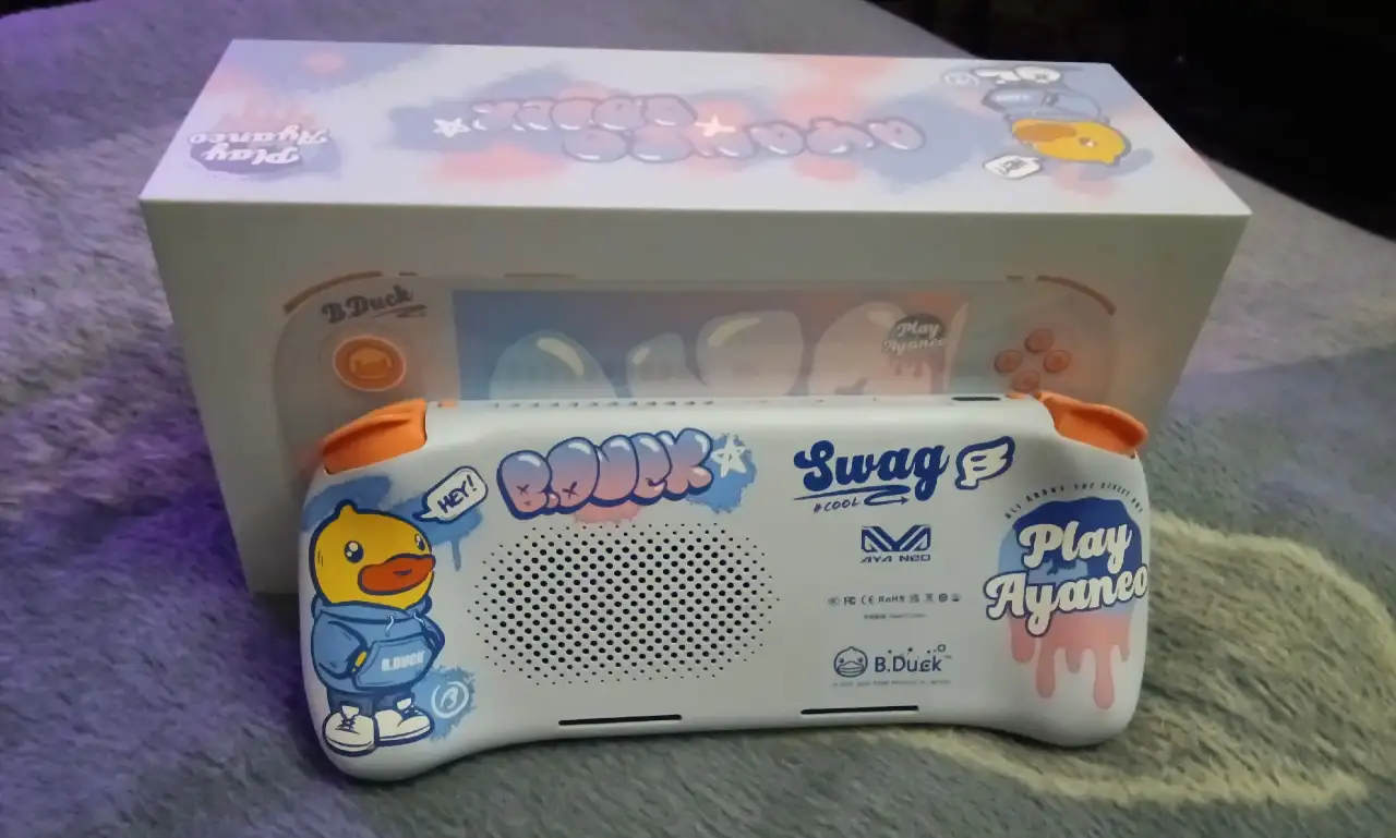 Ayaneo 2 B.Duck Pink  Blue Limited Edition Ryzen 7  6800U  1TB, фотография 4