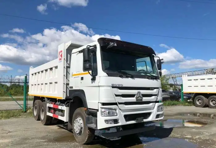 Самосвал HOWO 6x4 ZZ3327N3847E в Тольятти  от официального представителя завода в РФ, фотография 5
