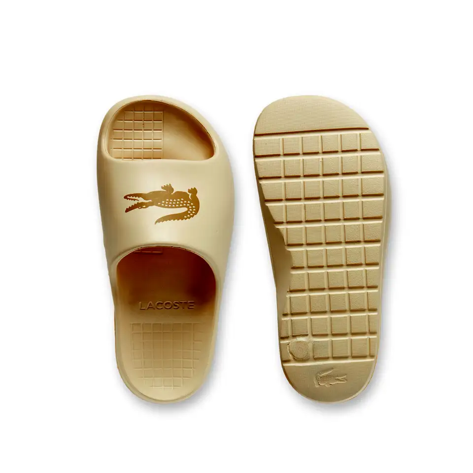 Женские сланцы lacoste serve slide 2.0 125 2 cfa, фотография 4