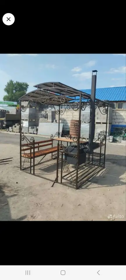Мангалы на заказ, фотография 14