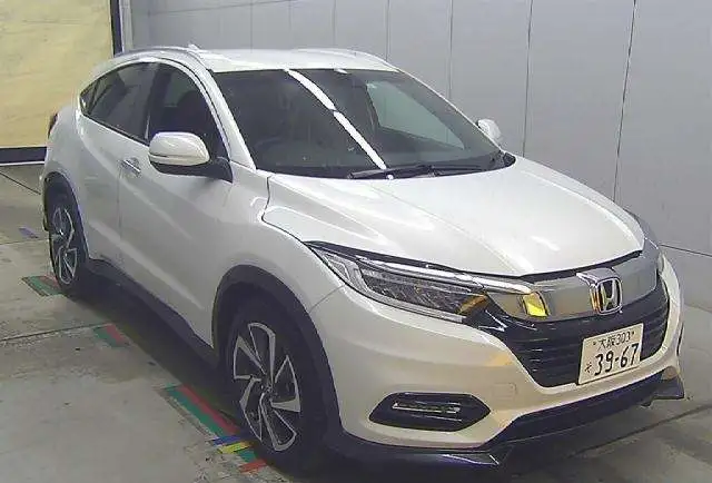 Honda Vezel 1500cc,  4WD, б\п по РФ, общий пробег 28000, Цена руб, фотография 1
