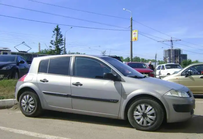 Рено МЕГАН 2 Renault Megane, фотография 2