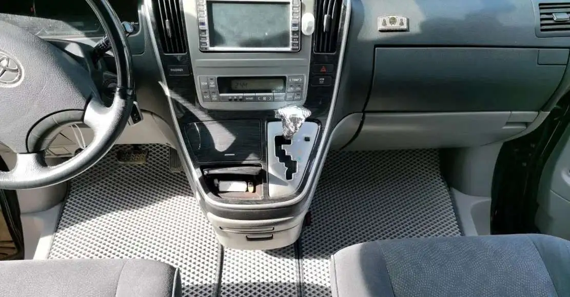 КОМПЛЕКТ КОВРИКОВ Toyota Alphard I, фотография 8