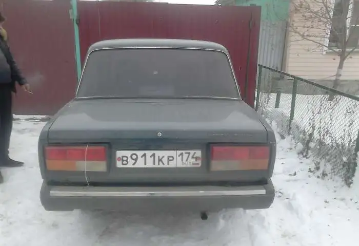 Продам ваз2107 Лада 2107, фотография 2