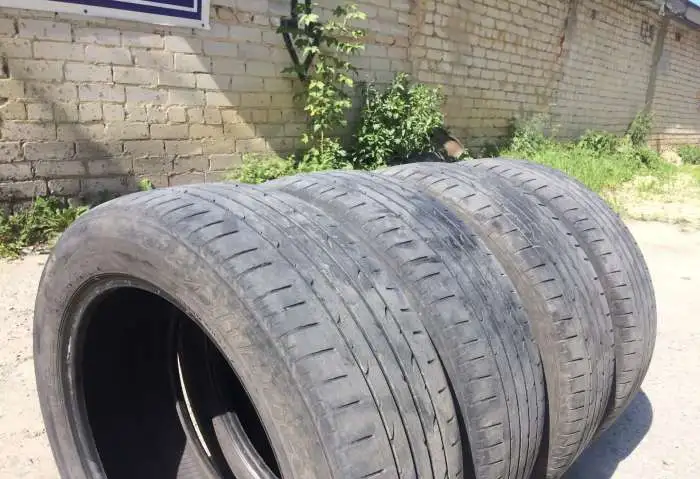4 шины бу Bridgestone Dueler HP Sport 22555 R18 98V, фотография 10