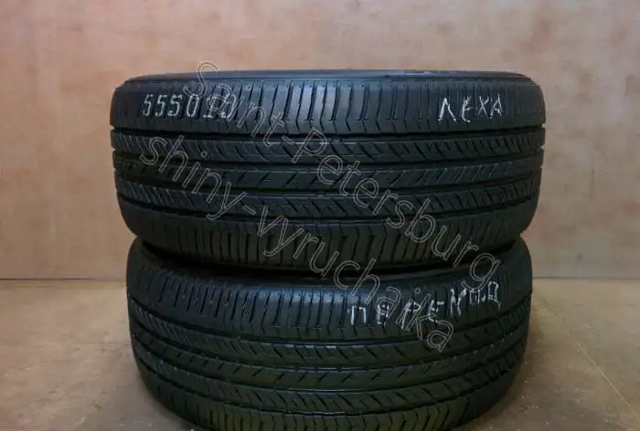 255 50 R19 летние шины 2шт, фотография 7