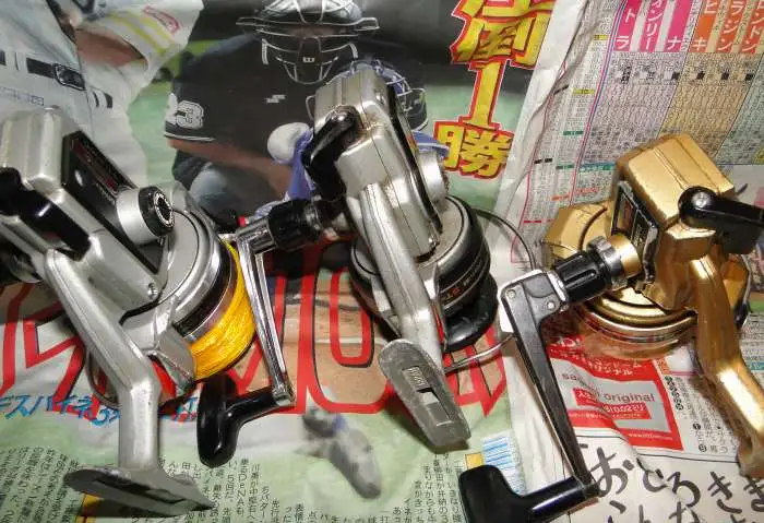 Катушки  японские  много Daiwa Shimano  Ryobi, фотография 6