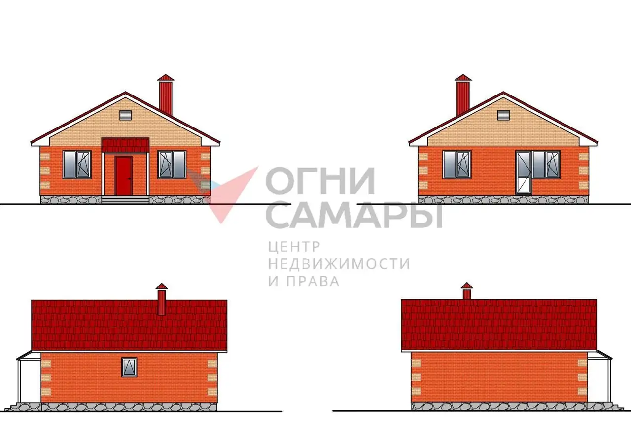 Продам коттедж 60,00 м2, фотография 1