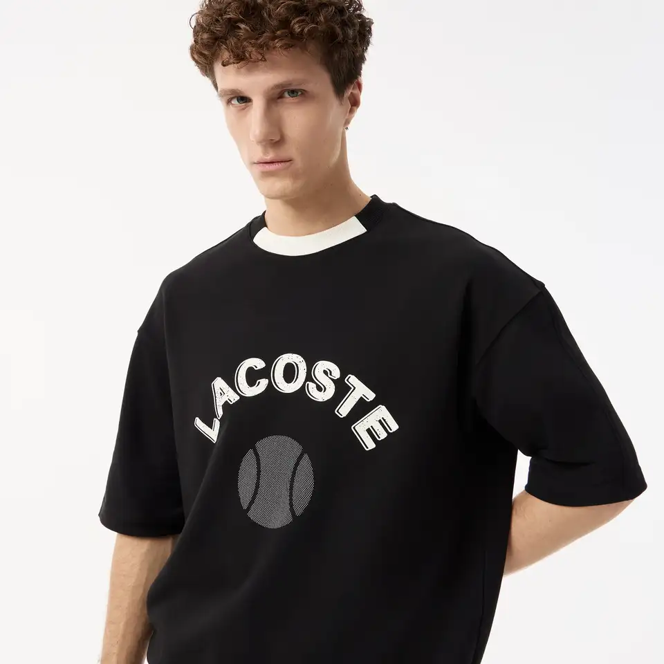 Мужская толстовка lacoste из хлопка, фотография 3