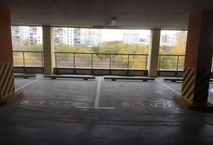 Сдам в аренду Машиноместо в многоуровневом паркинге, фотография 3