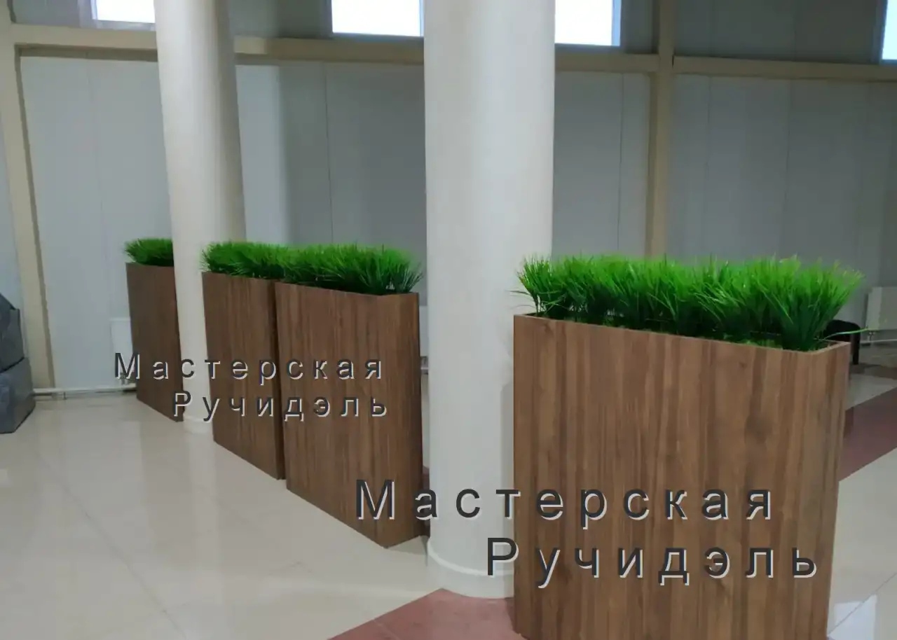 Декоративные напольные кашпо, фотография 8