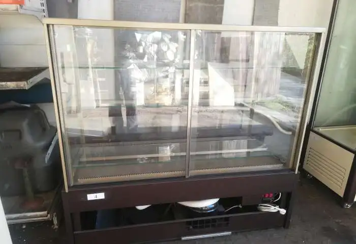 Витрина кондитерская kayman K-вк-1300 квадро бронз, фотография 1