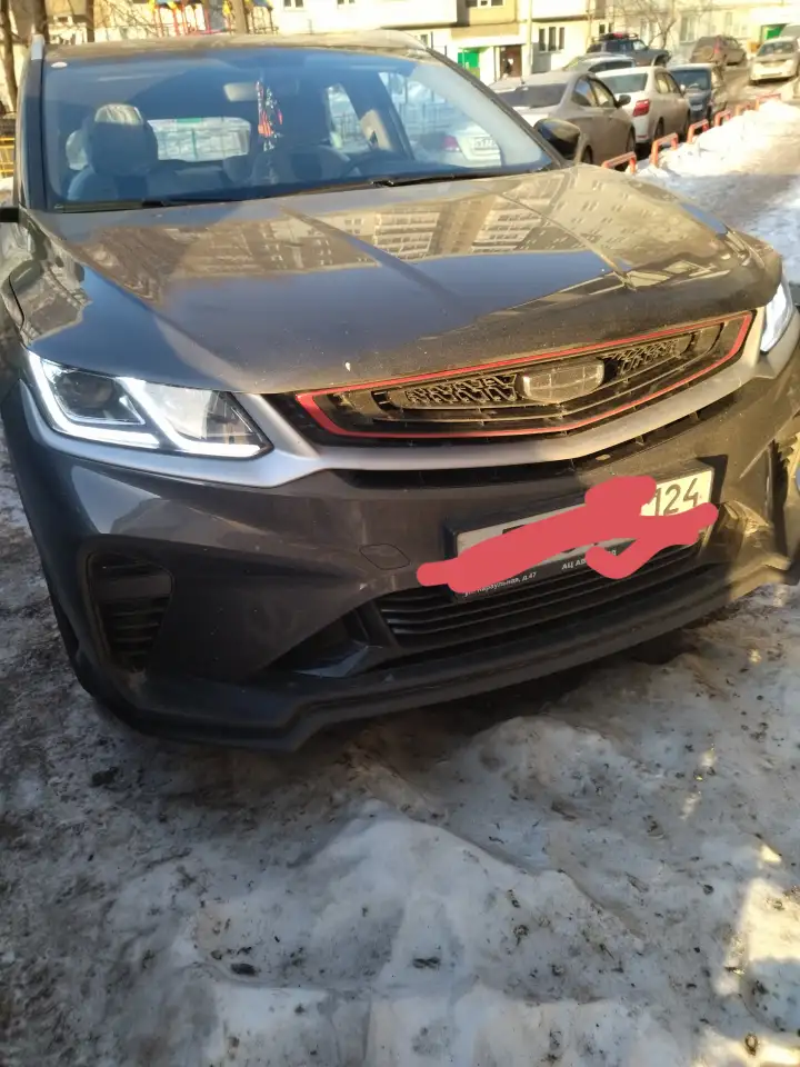 Продажа авто Geely Coolray, фотография 1