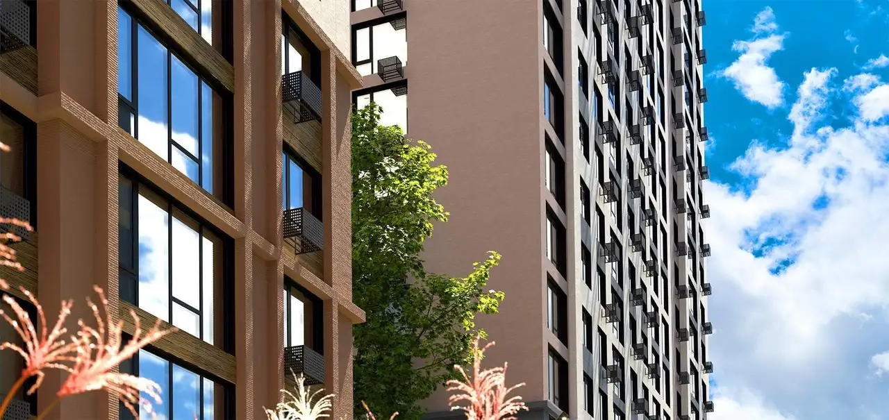 Продается 2-комн. квартира 43.3 м2 в новостройке, фотография 2