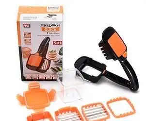 Овощерезка Nicer Dicer 5 в 1, фотография 6