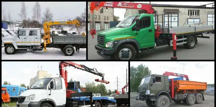 Продажа, производство автомобилей с крано-манипуляторной установкой (КМУ). , фотография 1