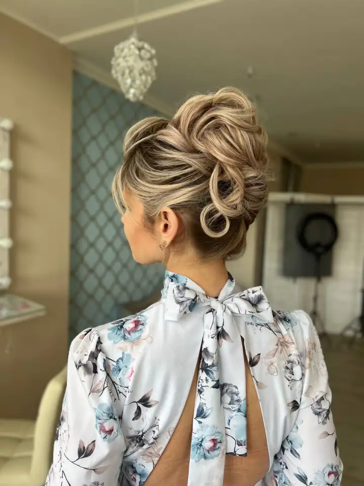 Стильные причёски ЧМЗ,Чурилово, фотография 3