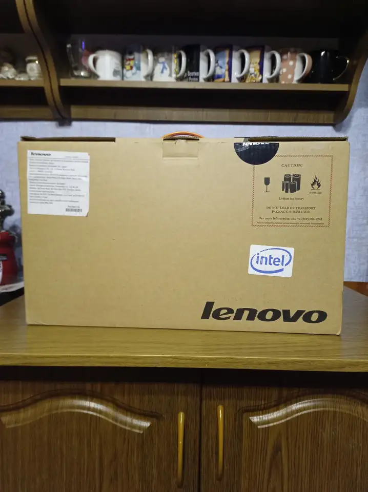 Ноутбук Lenovo G580 Core i58 RAMSSD15,6, фотография 1