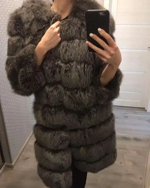 Шуба из песца, фотография 1