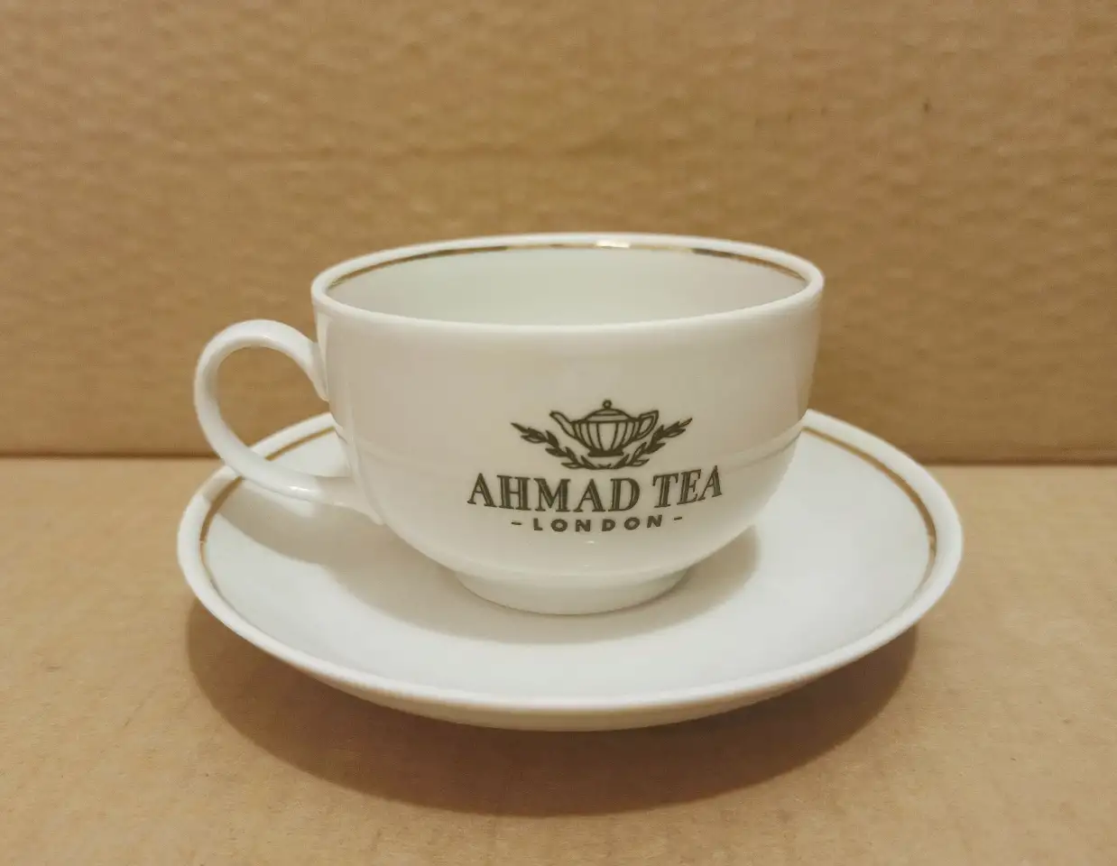 Чайная пара Ahmad Tea London, новая, фотография 1