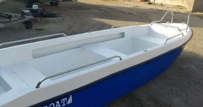 Лодка пластиковая Лиман 450 Тримаран от АкваБот, фотография 8