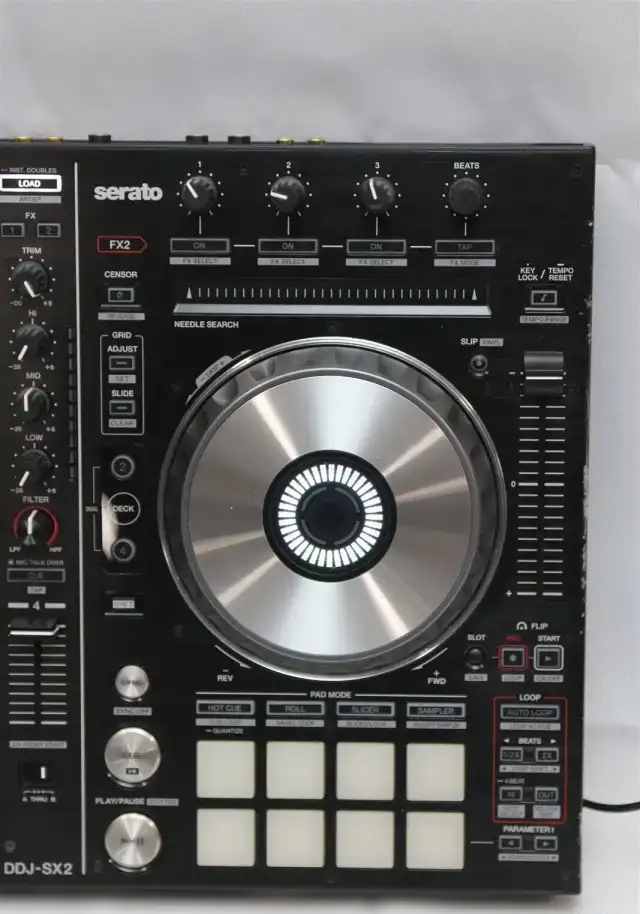 Pioneer DJ DDJ-SX2 4-channel Controller for Serato DJ Pro Gator G-Tour DSP Case, фотография 2