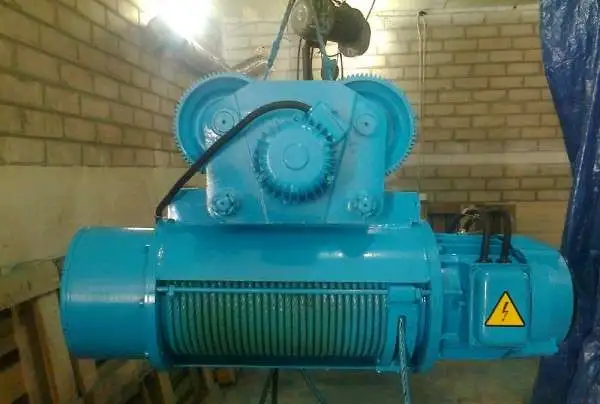 Эл.тельфера гп 0,25 -  3,2 тн л 6,0м - 24,0м в наличии и др., фотография 1
