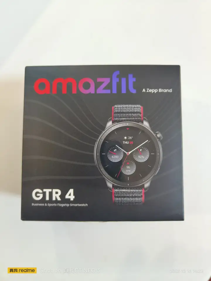 Смарт часы Amazfit GTR 4 racetrack новые, фотография 1