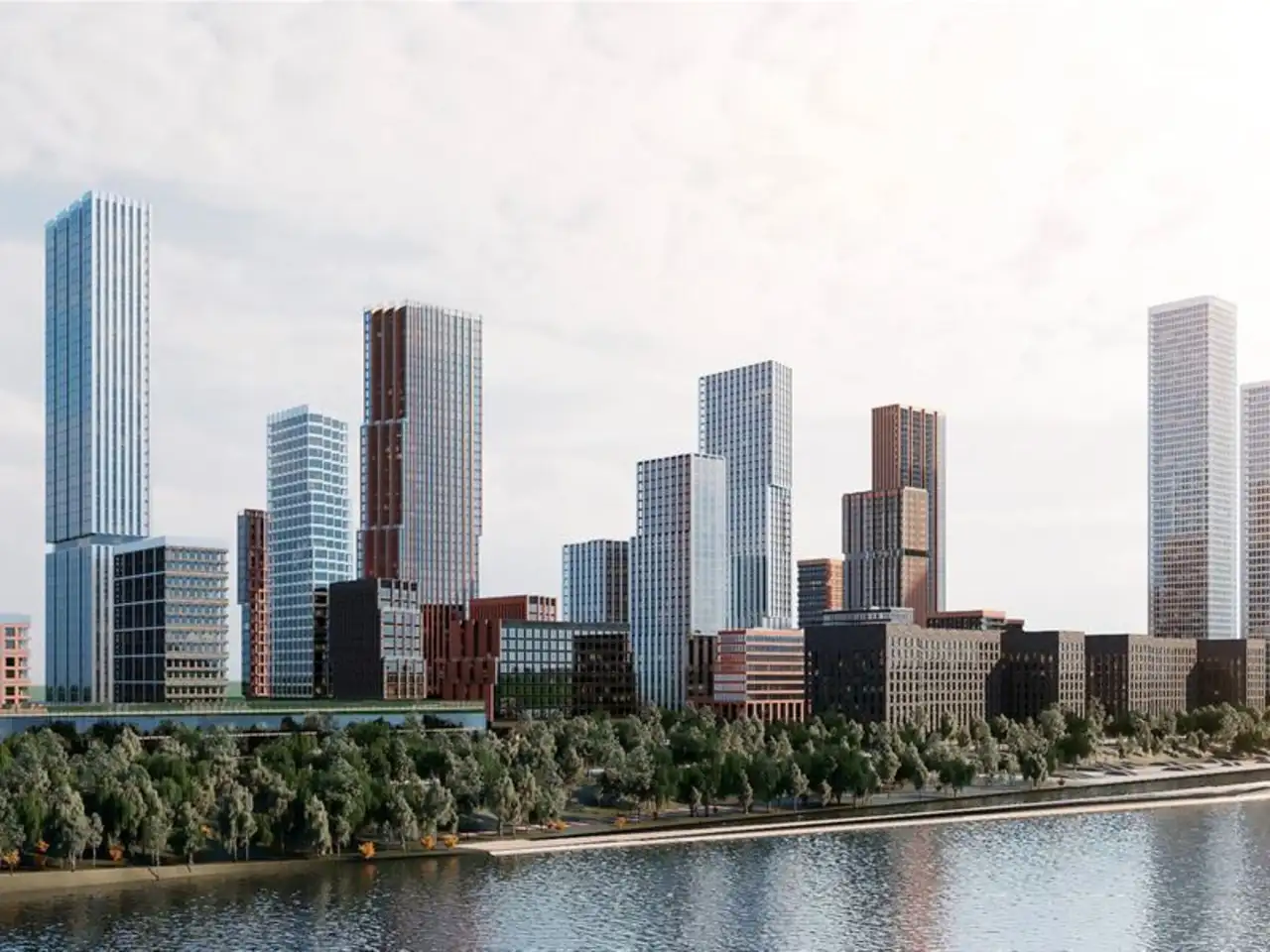 1-но комнатная квартира, 39,94 м², 4 эт., ЖК City Bay, Сити Бэй, фотография 7