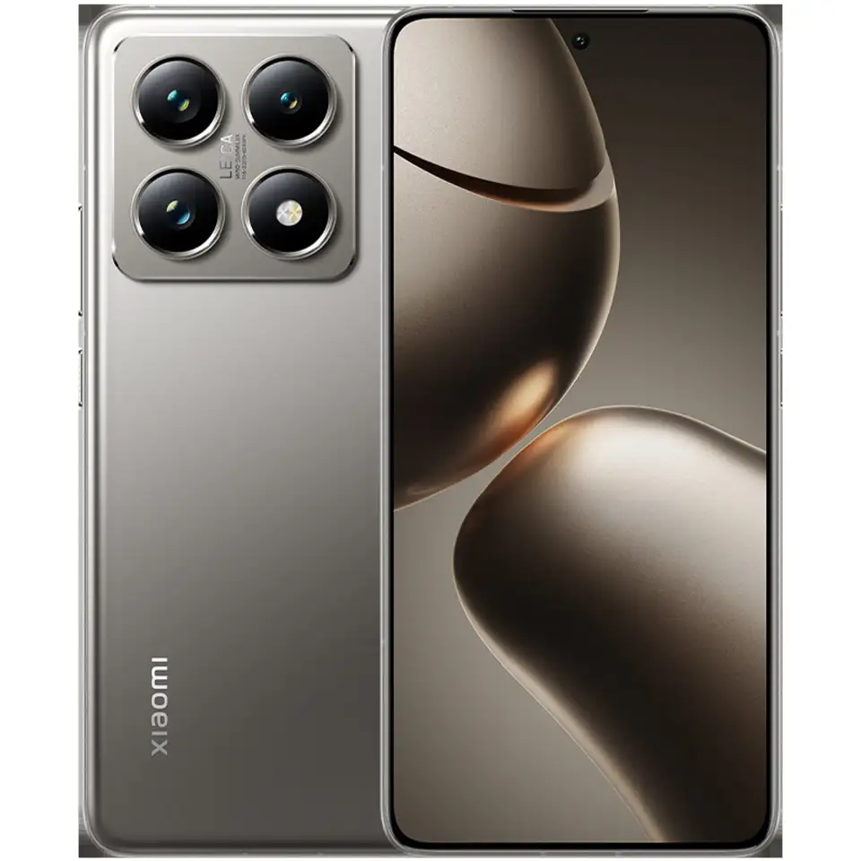 Смартфон xiaomi 14t pro 12gb/256gb, titan gray ru, фотография 1