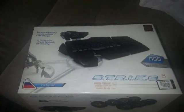 Игровая Клавиатура S.T. R.I. K. E 5 MAD catz NEW, фотография 2
