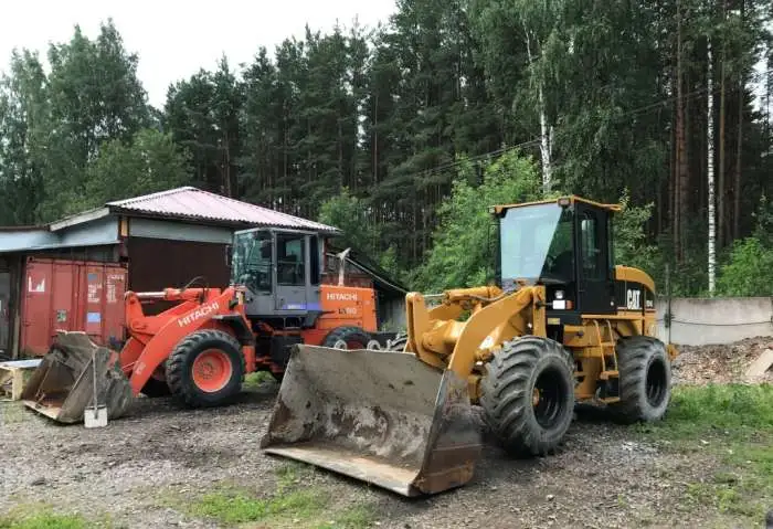 Фронтальный погрузчик Caterpillar 924Gz, фотография 2