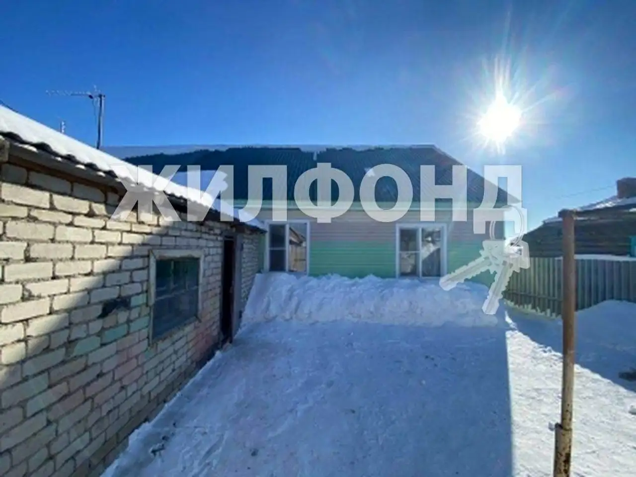 Часть дома 90.2 м2 на участке 15 сот., фотография 12