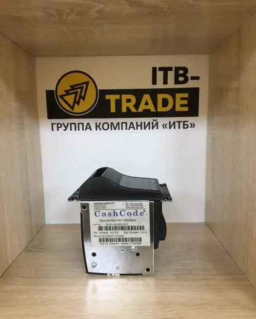 Купюроприёмник Cash Code MVU (б/у), фотография 5
