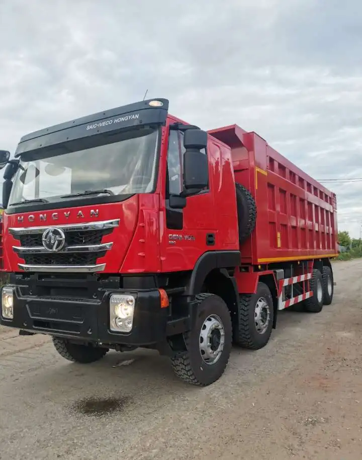 IVECO-Hongyan 8x4 самосвал, фотография 1