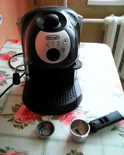кофемашина Delonghi, фотография 4