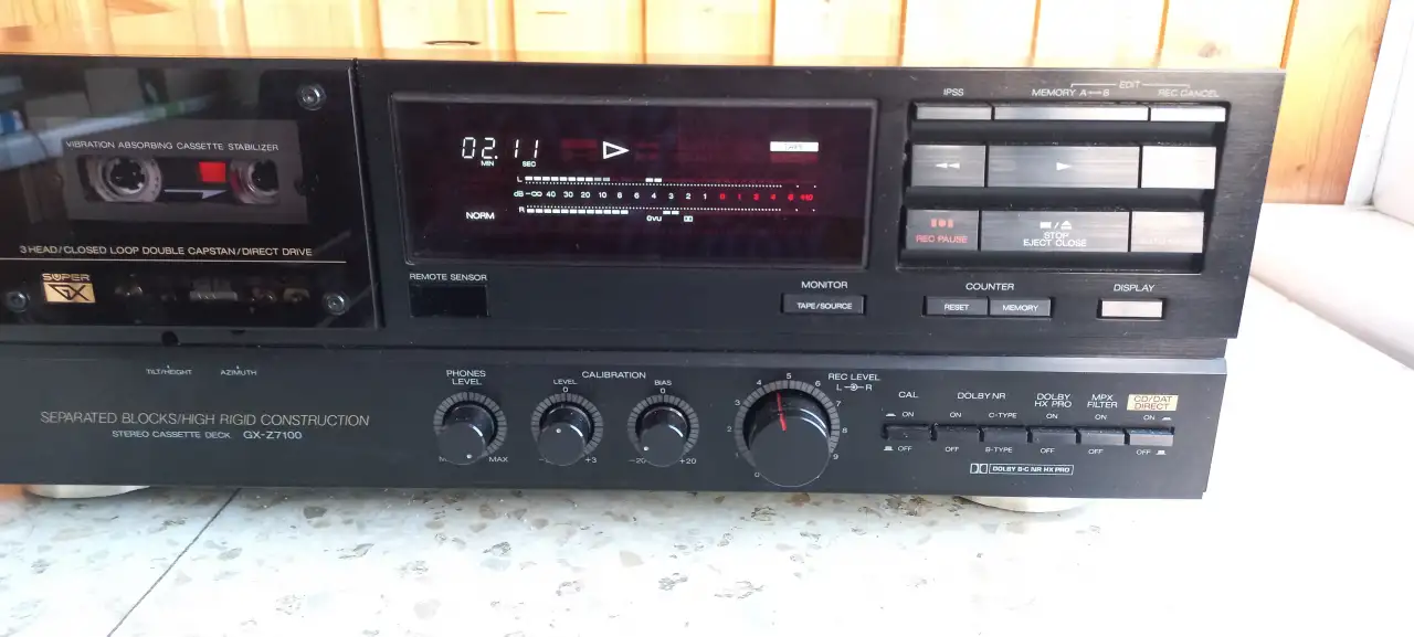 Кассетная дека AD GX-Z7100, фотография 3