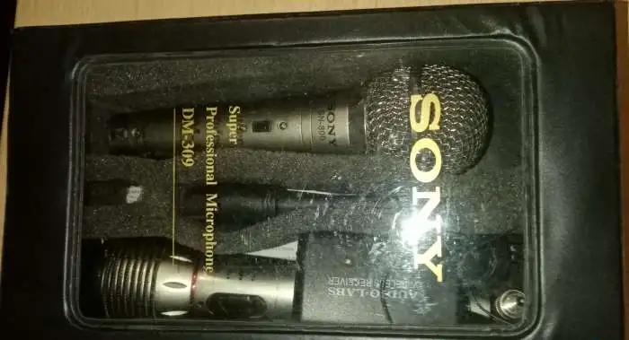 Микрофон Sony, фотография 1