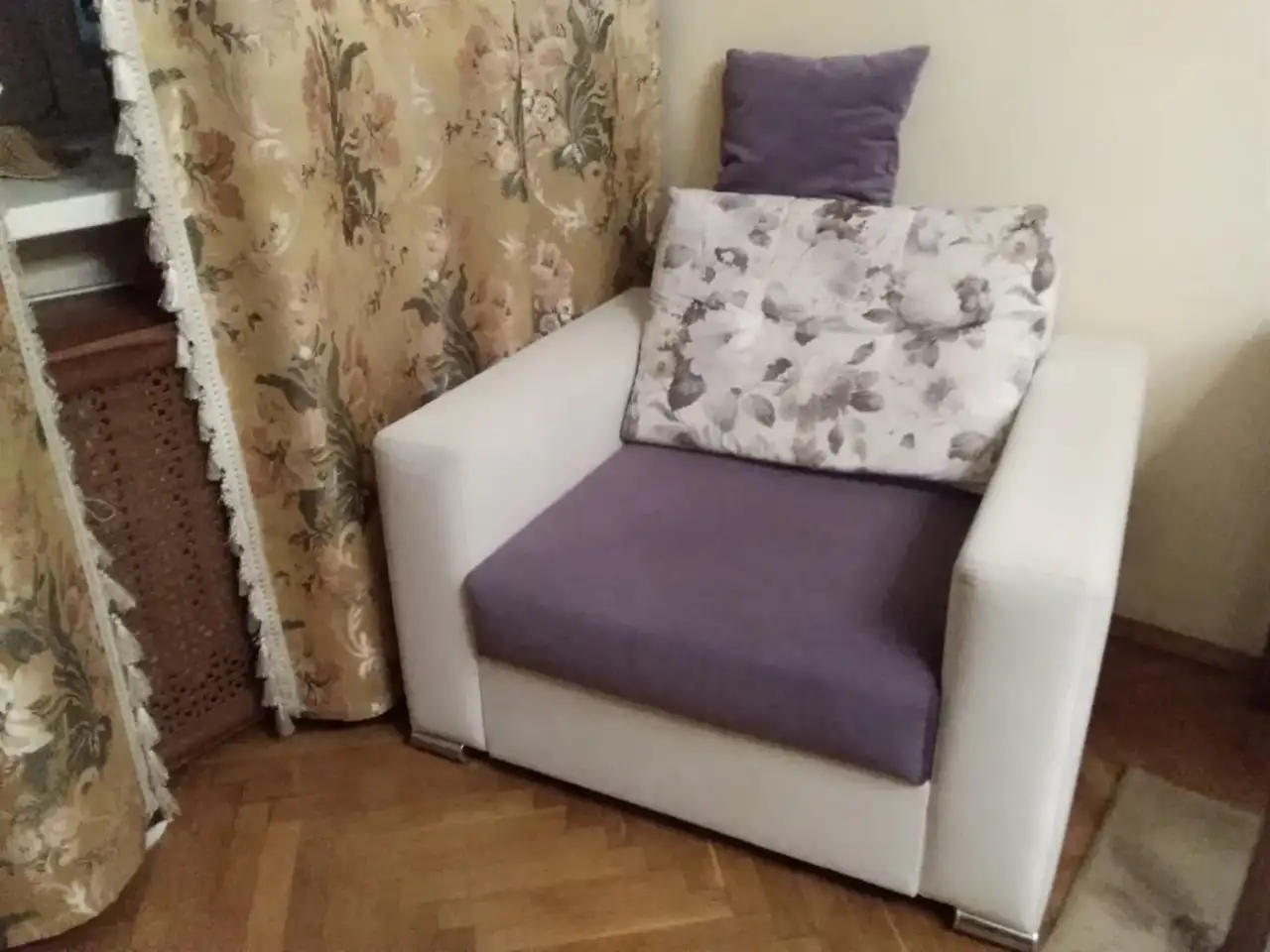 кресло мягкое, фотография 1