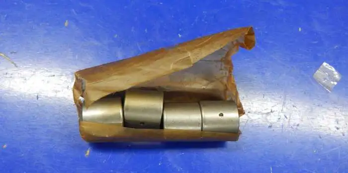 Подшипники шкворня ГАЗ-24 игольчатые (комплект 4 шт), фотография 2