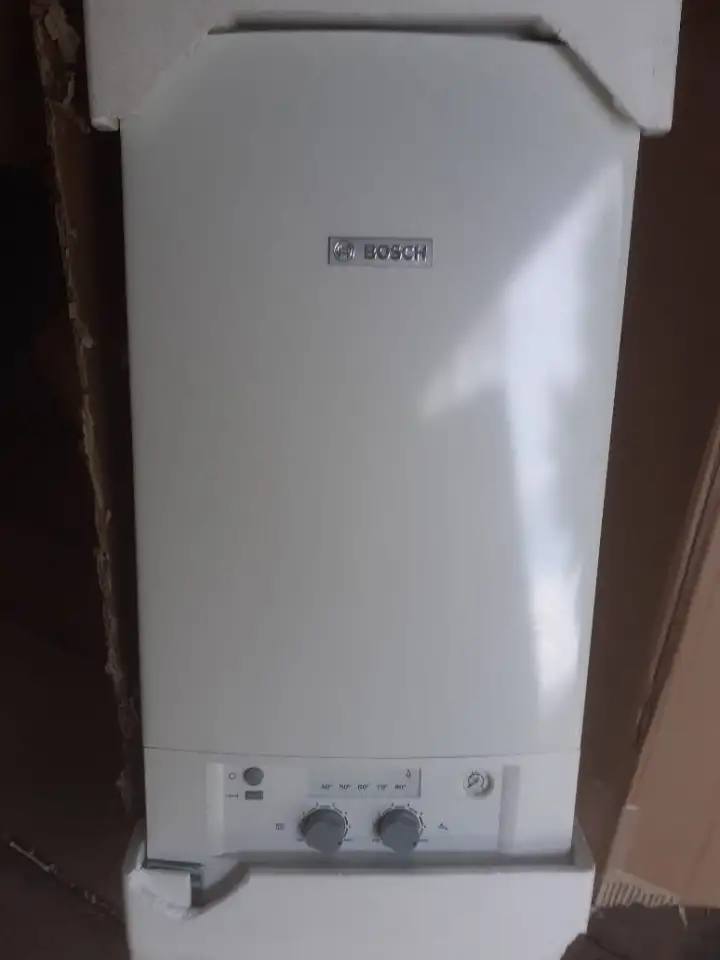 Газовый котел BOSCH настенный,новый,24 квт., фотография 1