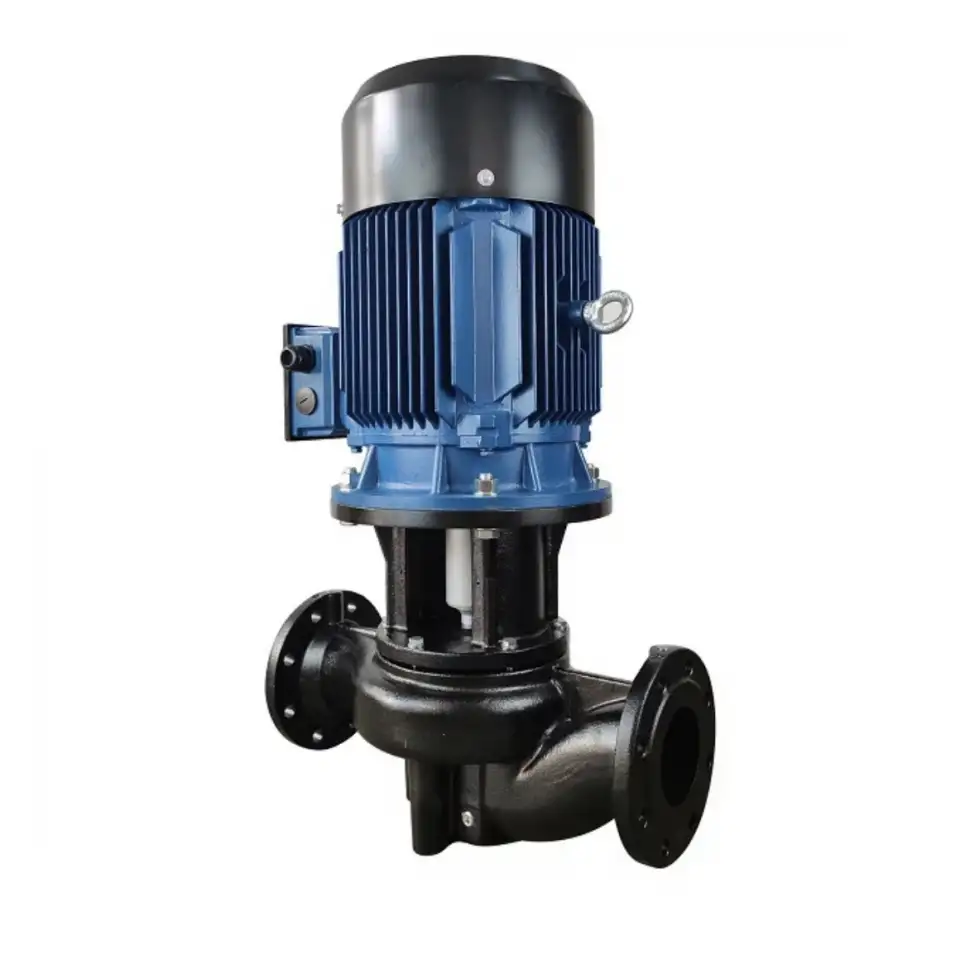 Вертикальный насос CNP TD100-152SWHCJ, фотография 2