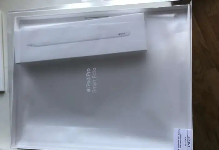 iPad PRO 12.9/рст/64gb/wifi+Pencil+чехол, фотография 4