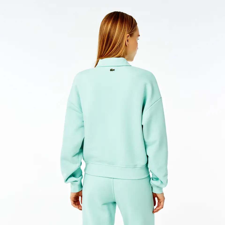 Женская толстовка lacoste из органического хлопка, фотография 2