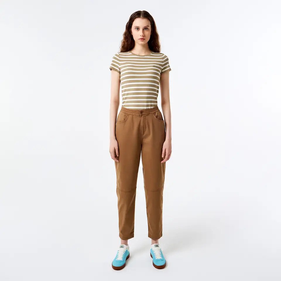 Женские классические брюки lacoste, фотография 1