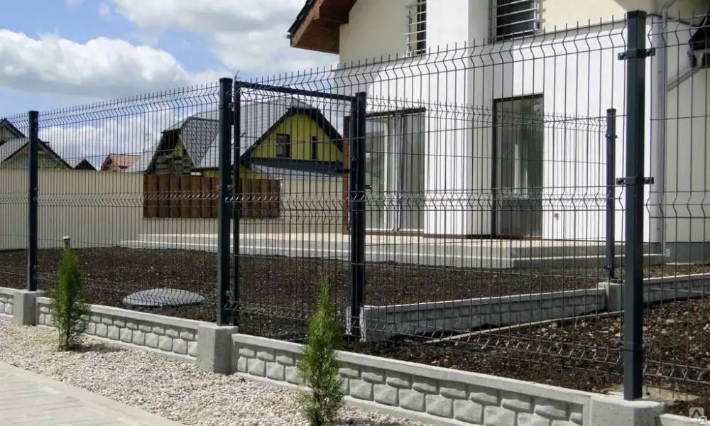 ПРОИЗВОДСТВО И ПРОДАЖА СЕТЧАТЫХ ОГРАЖДЕНИЙ 3 D, фотография 3