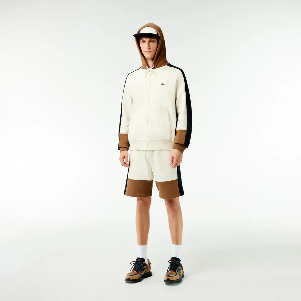 Мужская толстовка lacoste с флисом, фотография 4